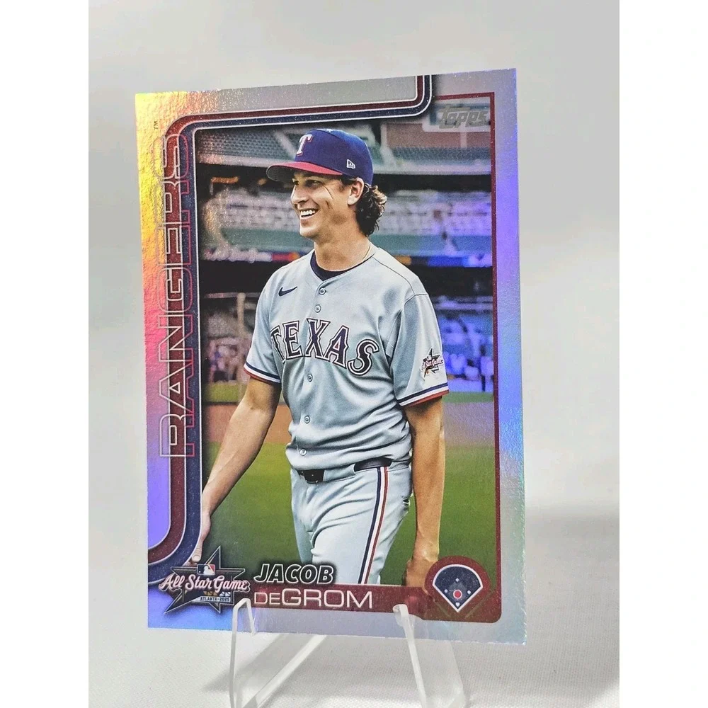 JACOB DEGROM (Insert) - 2025 Topps All-Star Game #ASG-36 Texas Rangers